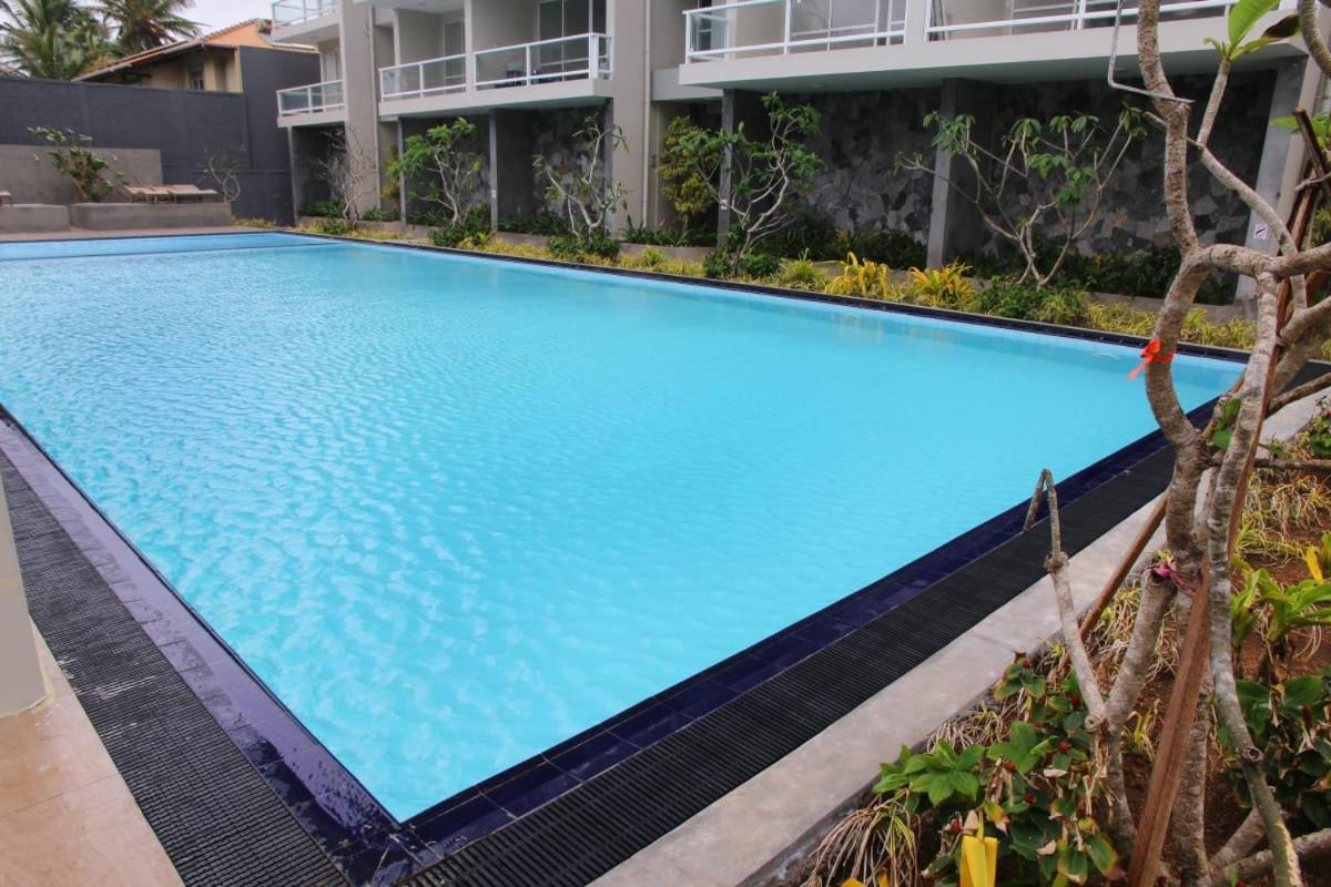 Apartmán Aqua Vista Uswetakeiyawa Exteriér fotografie