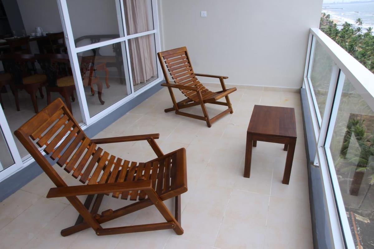 Apartmán Aqua Vista Uswetakeiyawa Exteriér fotografie