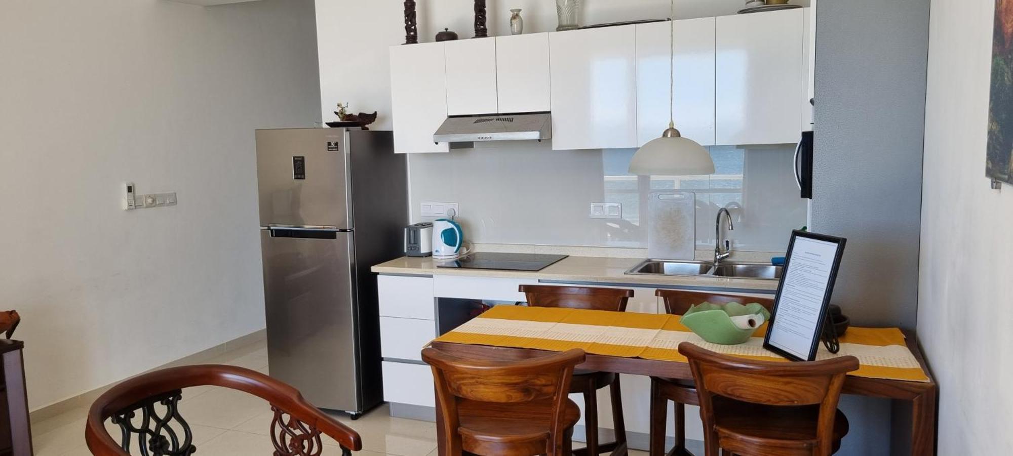 Apartmán Aqua Vista Uswetakeiyawa Exteriér fotografie