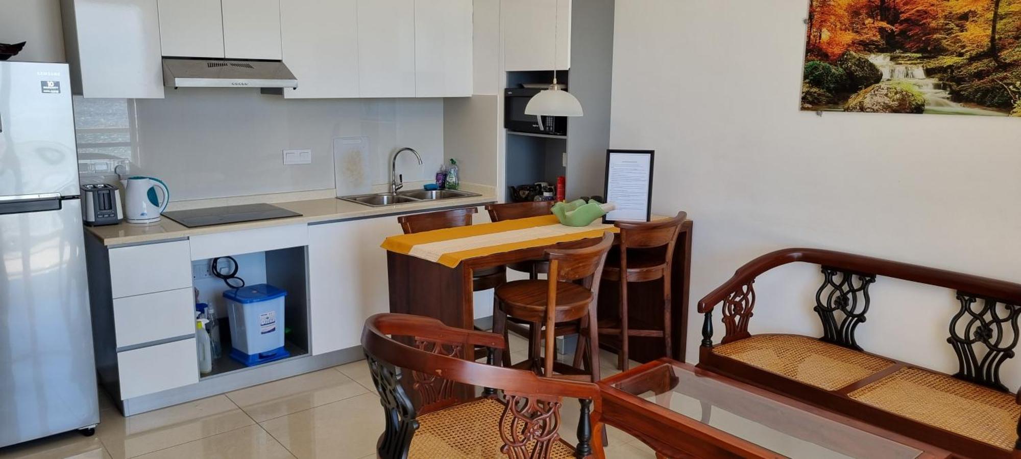 Apartmán Aqua Vista Uswetakeiyawa Exteriér fotografie