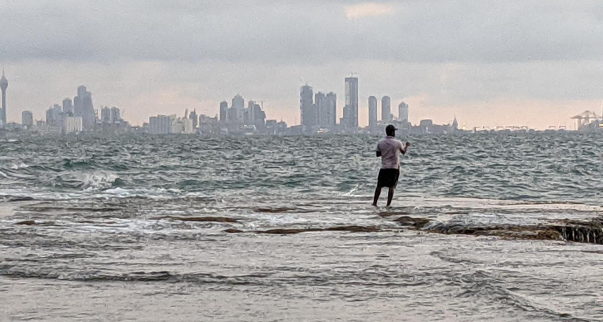 Apartmán Aqua Vista Uswetakeiyawa Exteriér fotografie