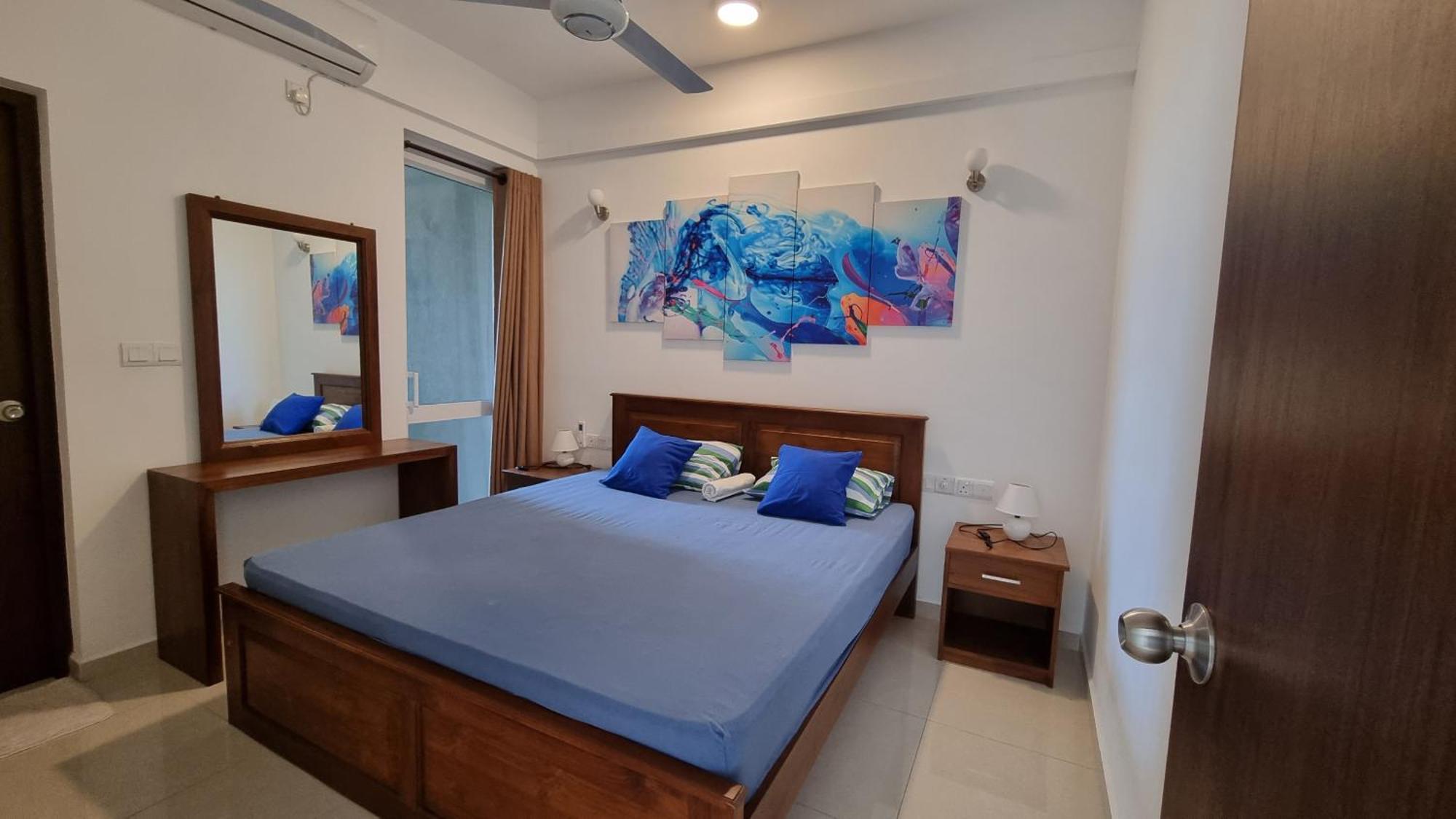 Apartmán Aqua Vista Uswetakeiyawa Exteriér fotografie