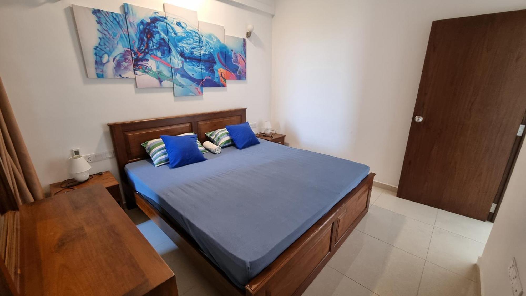 Apartmán Aqua Vista Uswetakeiyawa Exteriér fotografie